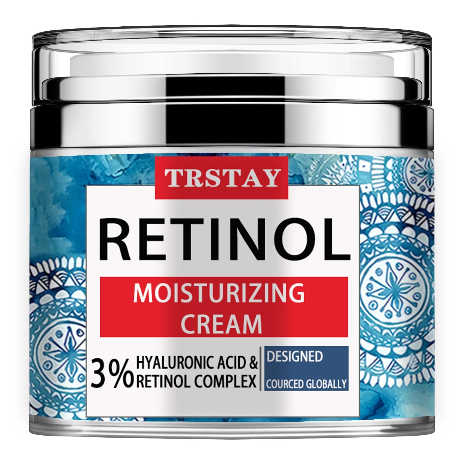 Retinol moisturizing face cream, mild and non irritating, moisturizes and nourishes the skin, leaving the skin soft and delicate Peaceful Pleasures Health and Wellness