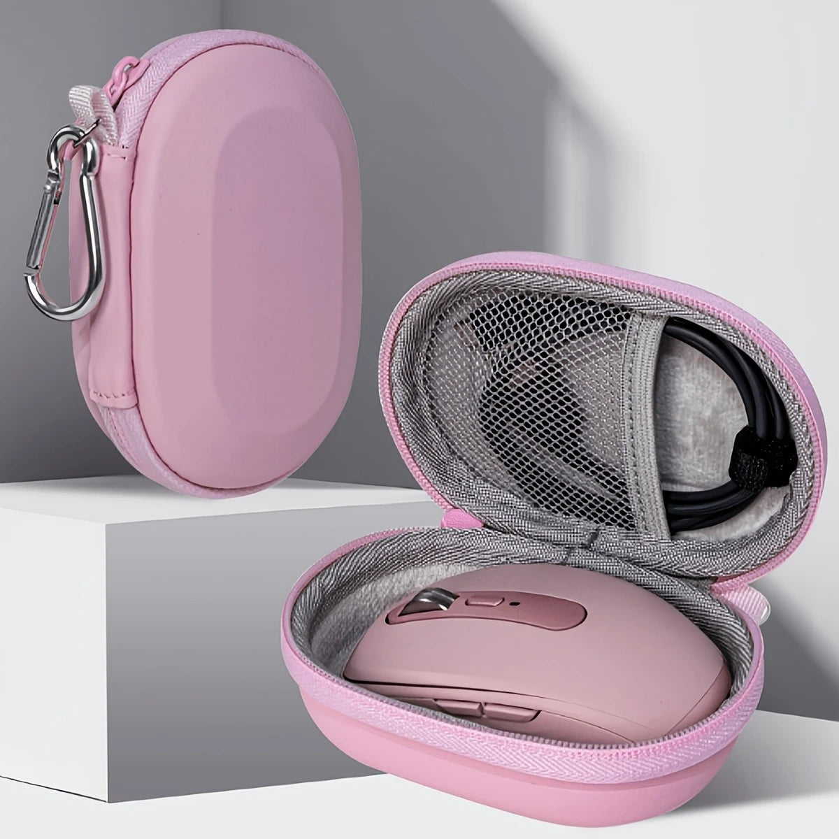 Shockproof Digital Storage Pouch | Cable & Mouse Organizer