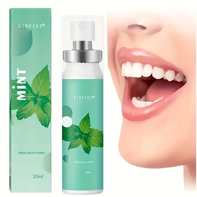 Mint & Fruit Oral Freshening Spray – Portable Breath Spray