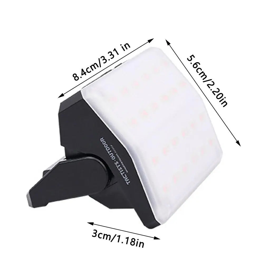 Card-Style Camping Lamp | 900LM Magnetic Base & 7 Modes