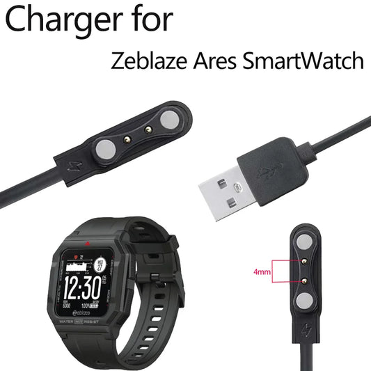 USB Charging Cable for Zeblaze Ares & Ares 2 Smartwatch