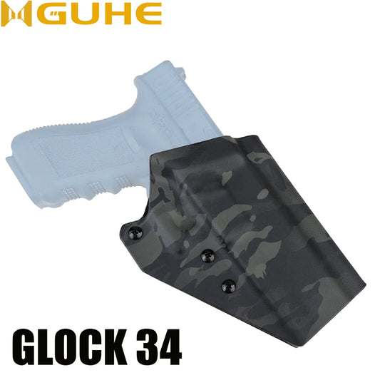 GLOCK 34 Tactical Quick-draw Holster Special Protective Case Kydex Peaceful Pleasures Health and Wellness
