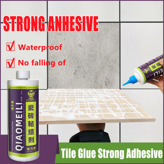 Ceramic Repair Paste Tiles Glue Instant Strong Viscose Tile Repair Agent Paste for Tub Tile and Shower Wall Floor Peaceful Pleasures Health and Wellness