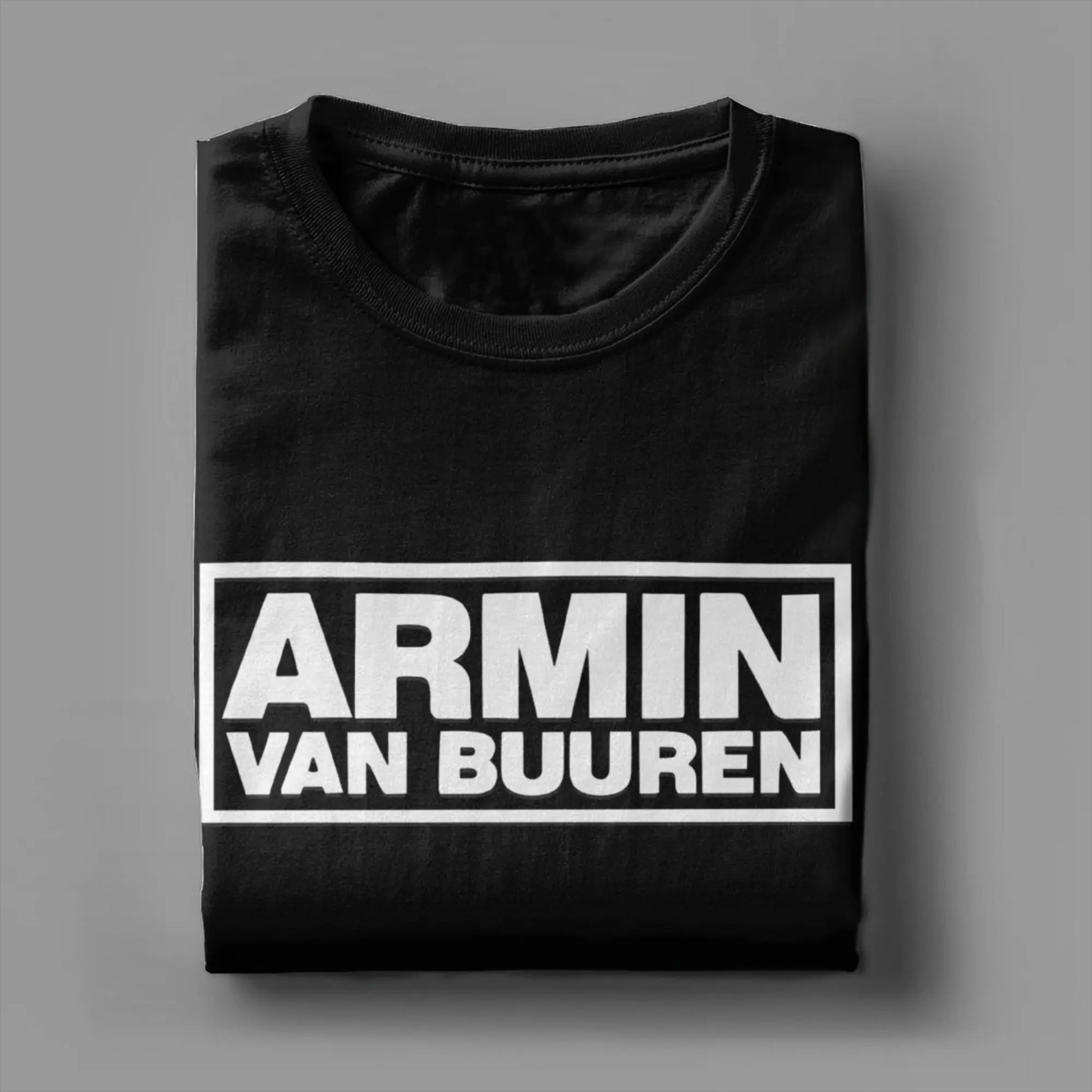 Men's T-Shirts Armin Buuren Awesome Pure Cotton Tee Shirt Short Sleeve Logo T Shirts O Neck Clothes Gift Idea Peaceful Pleasures Health and Wellness