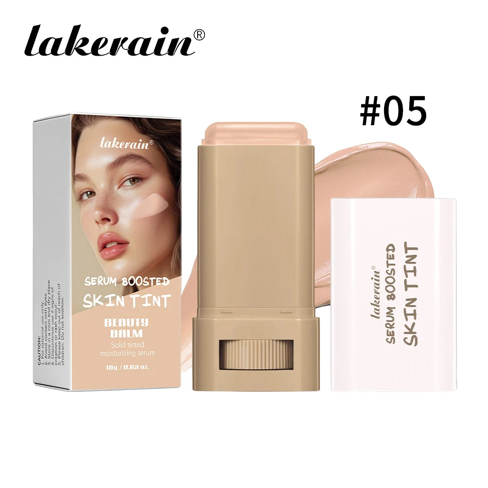Eraser Foundation Stick Stick Serum Boosted Skin Tint Foundation Stick Smooth Plumper Hight Coverage Travel Flawless Foundation Peaceful Pleasures Health and Wellness 5