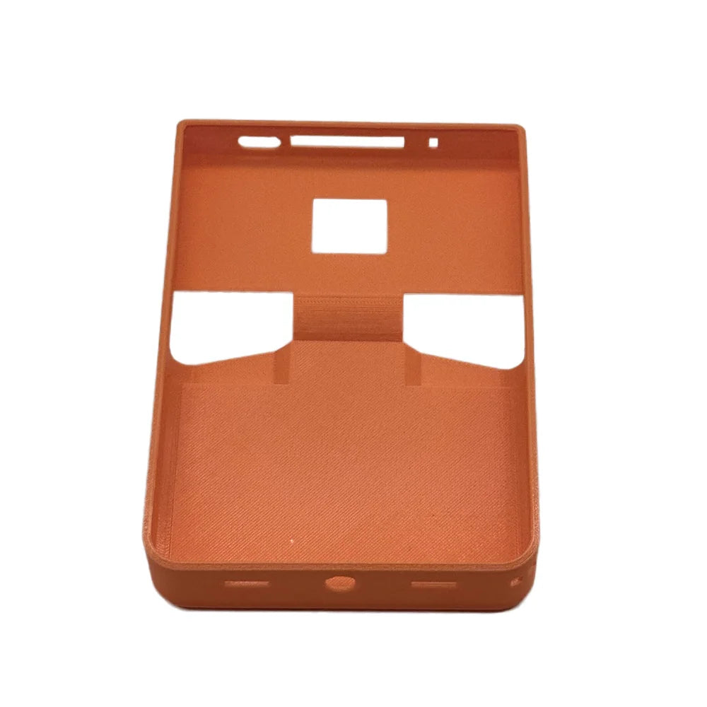 Soft TPU Flexible Protective Shell For RG477V Console 3D Printed Protective Cover Anti-Slip Texture Fashionable Simple Design Peaceful Pleasures Health and Wellness Orange