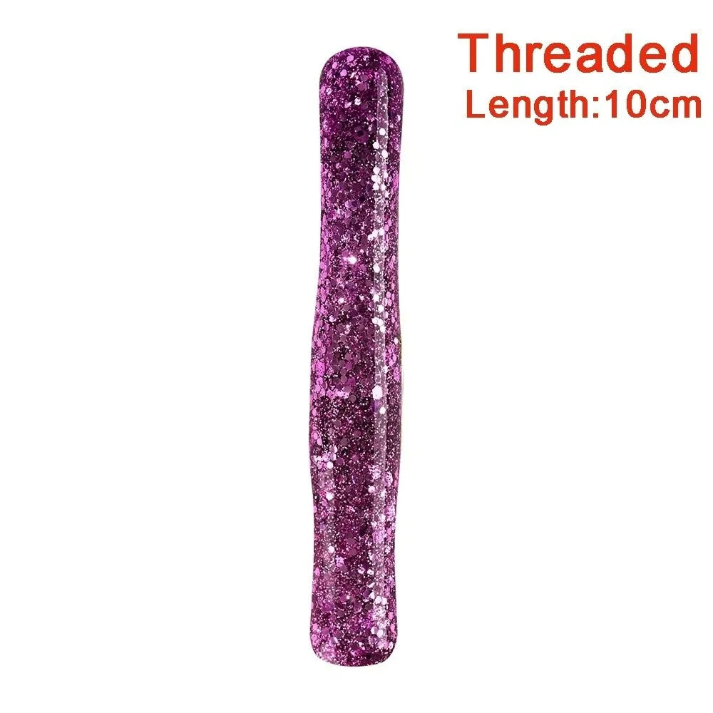 Replacement Pen Heads Shiny Diamond Painting Pen DIY Craft Embroidery Metal Screw Thread Tips 3D Print Pen Tips Point Drill Pens Peaceful Pleasures Health and Wellness