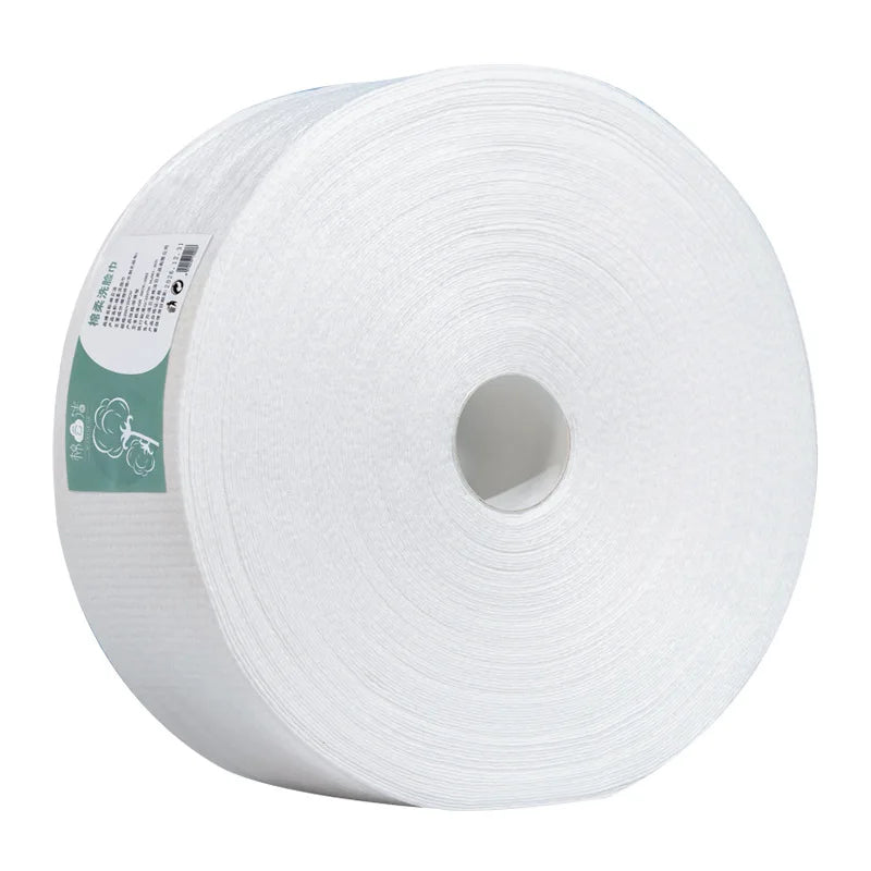 Disposable Facial Wipes – Soft Cotton Cleansing Towel 600g