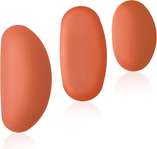 Silicone Pottery Ribs Clay Potter Tools Rubber Rib Tool Soft DIY Peaceful Pleasures Health and Wellness