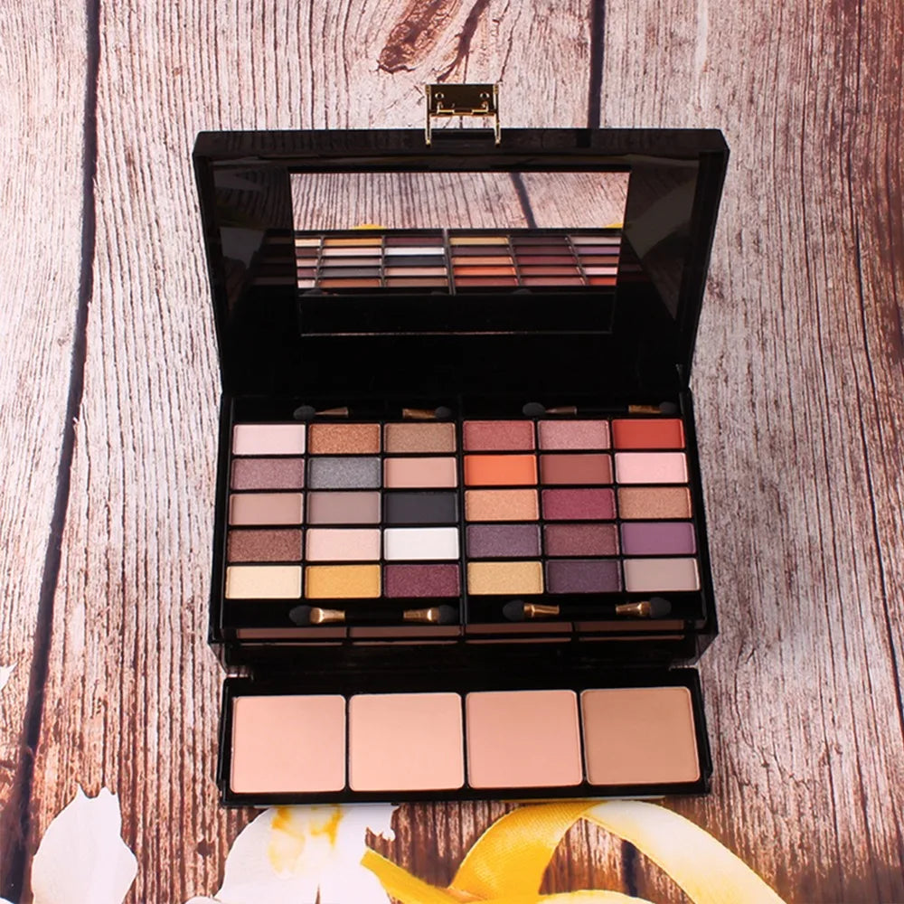 MISS ROSE Professional Makeup Set – 39-Color Eyeshadow Full Kit