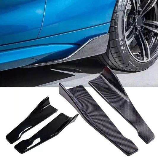 Universal Car Front Rear Bumper Strip Lip Spoiler Diffuser Splitter Scratch Protector 48CM Length For Audi BMW HONDA Peaceful Pleasures Health and Wellness
