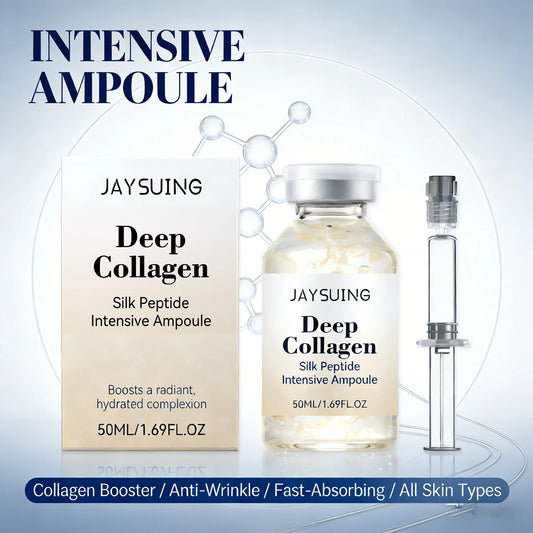 Collagen Silk Peptide Ampoule Serum – Firming & Anti-Wrinkle Peaceful Pleasures Health and Wellness