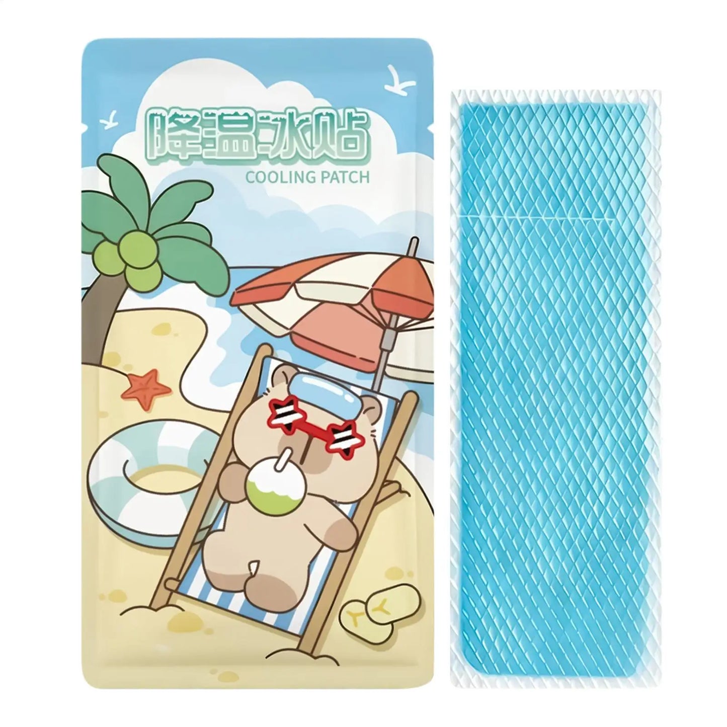 Summer Cooling Patches – Instant Cooling for Sports & Travel (2pk)