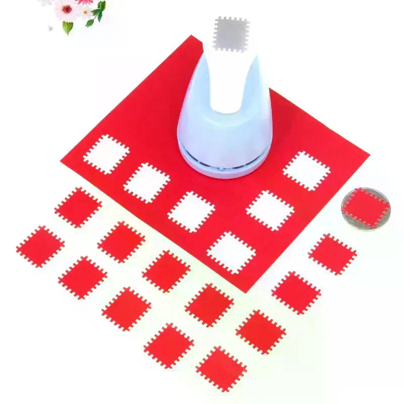 DIY Craft Punch Stamp Border Embossing Tool – Photo Frame