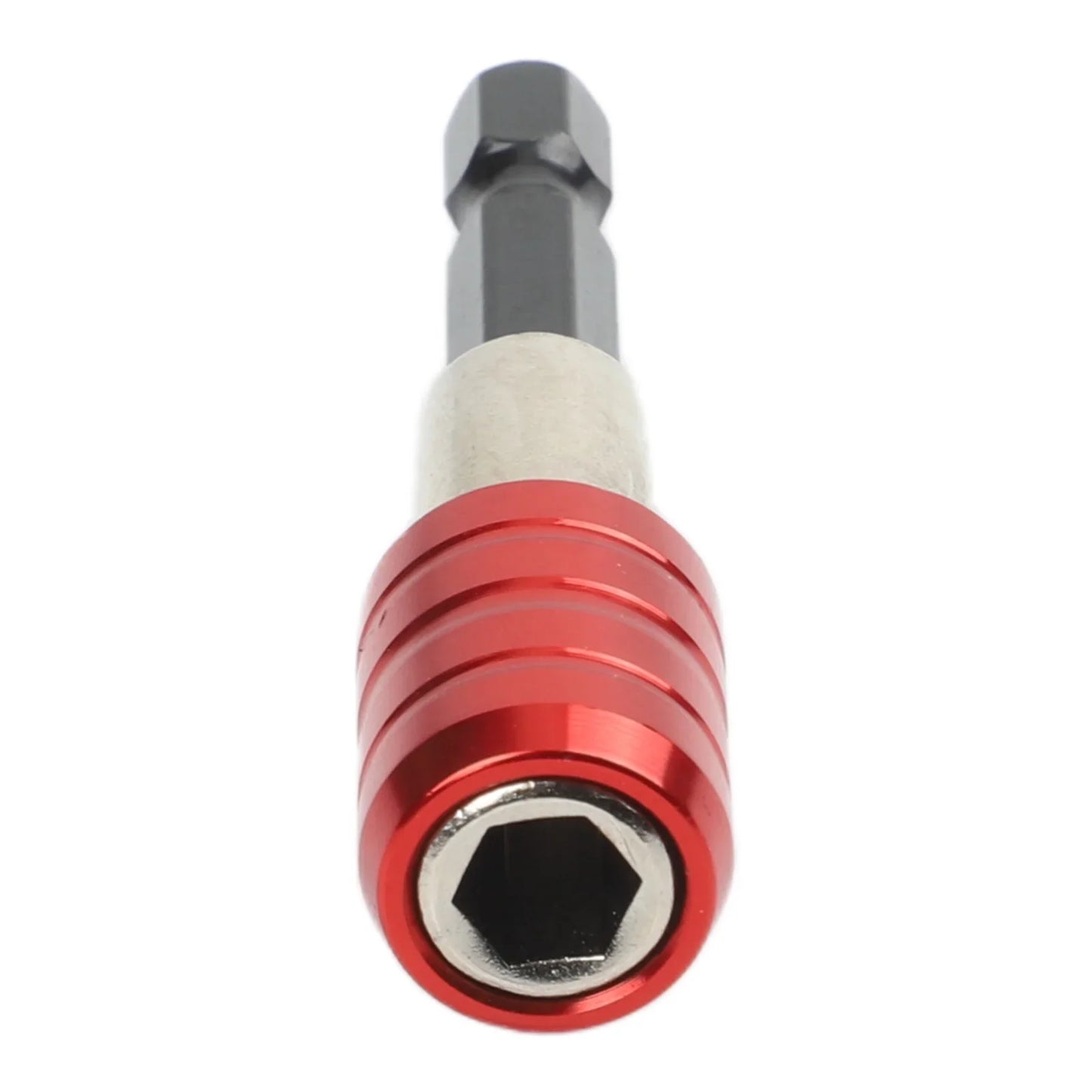 60mm Magnetic Quick-Release Screwdriver Extension Bar 1/4" Hex