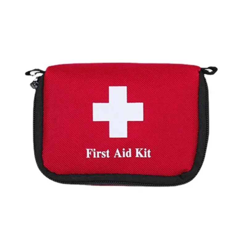 Emergency Medical Treatment For Family Or Travel, 14 Items/Set Portable Outdoor Waterproof First Aid Kit Peaceful Pleasures Health and Wellness red 2