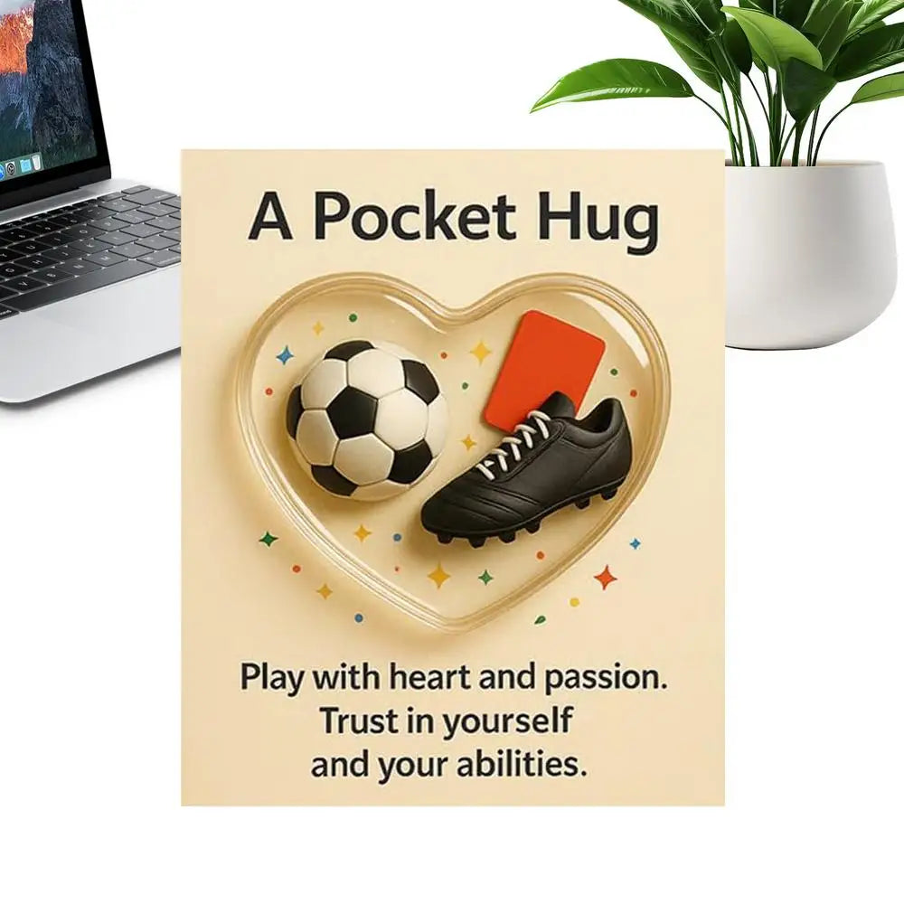Greeting Cards Compact Heart-Shaped Inspirational Note Card For Business Trip Home Outdoor School Men Women Boys Girls Youth Peaceful Pleasures Health and Wellness E China Mainland