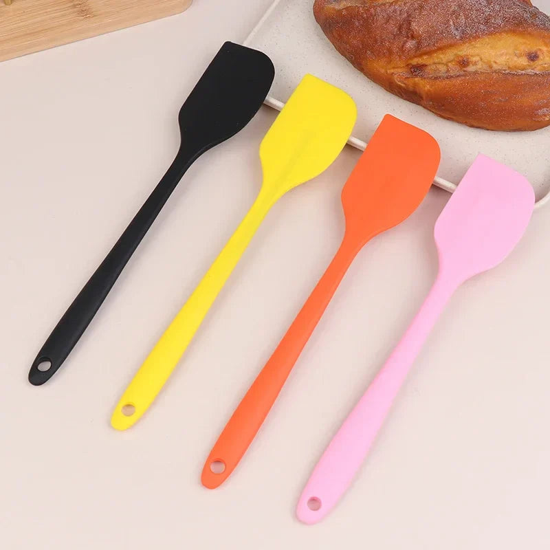 2-Piece Silicone Spatula Set – Baking Scraper & Spreader