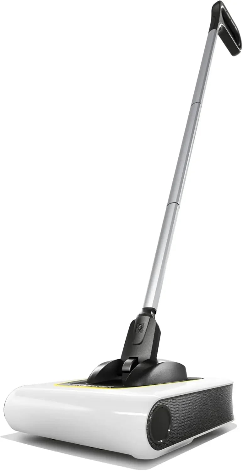 Electric Floor Sweeper for Carpets, Hardwood & Tiles - Lightweight Cordless Broom for Hair, Dirt & Dust Peaceful Pleasures Health and Wellness United States