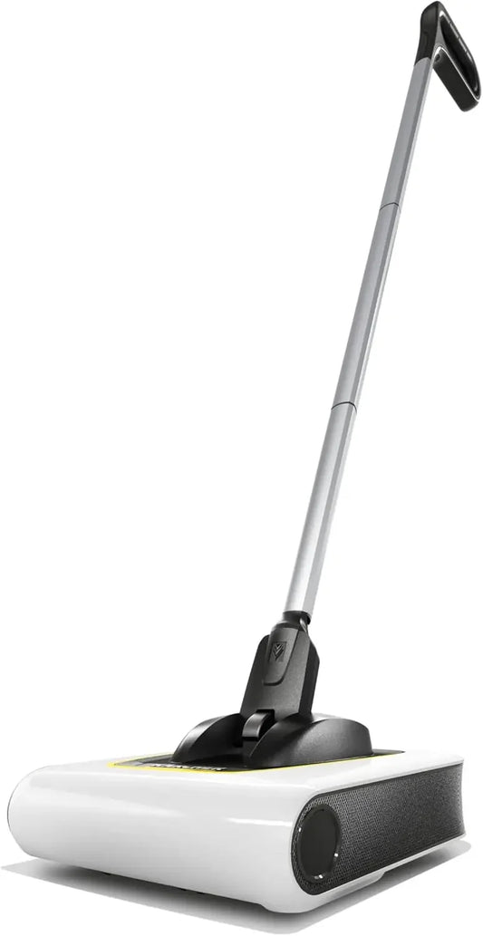 Electric Floor Sweeper for Carpets, Hardwood & Tiles - Lightweight Cordless Broom for Hair, Dirt & Dust Peaceful Pleasures Health and Wellness United States