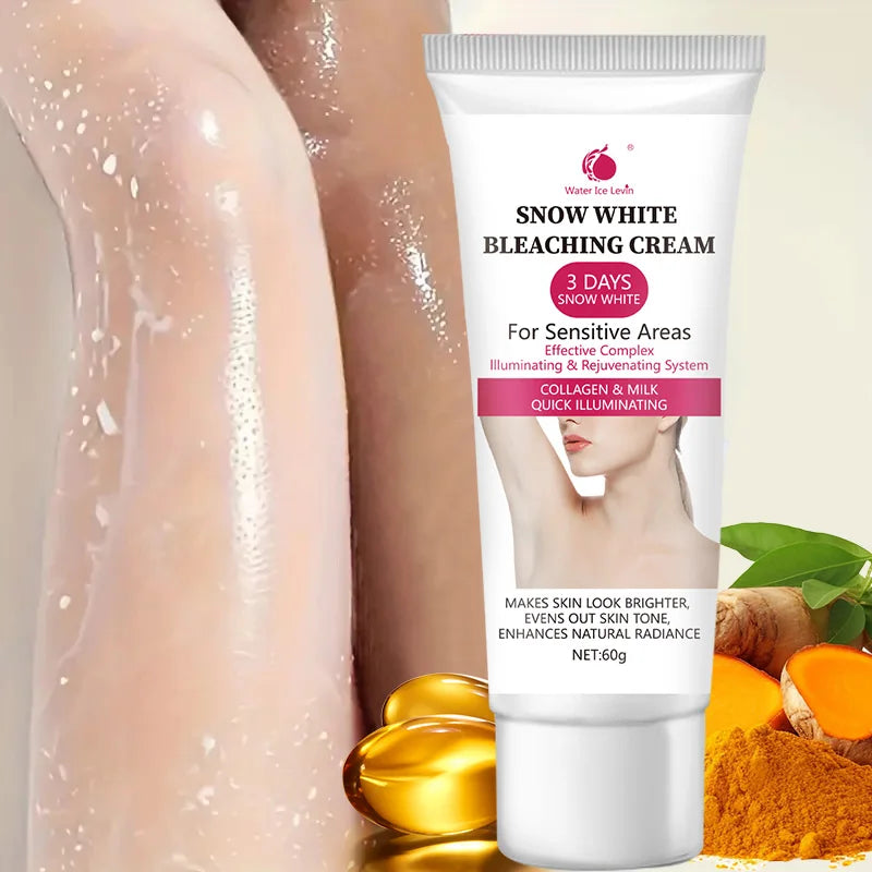 Snow White Brightening Cream – Underarms, Knees & Dark Areas