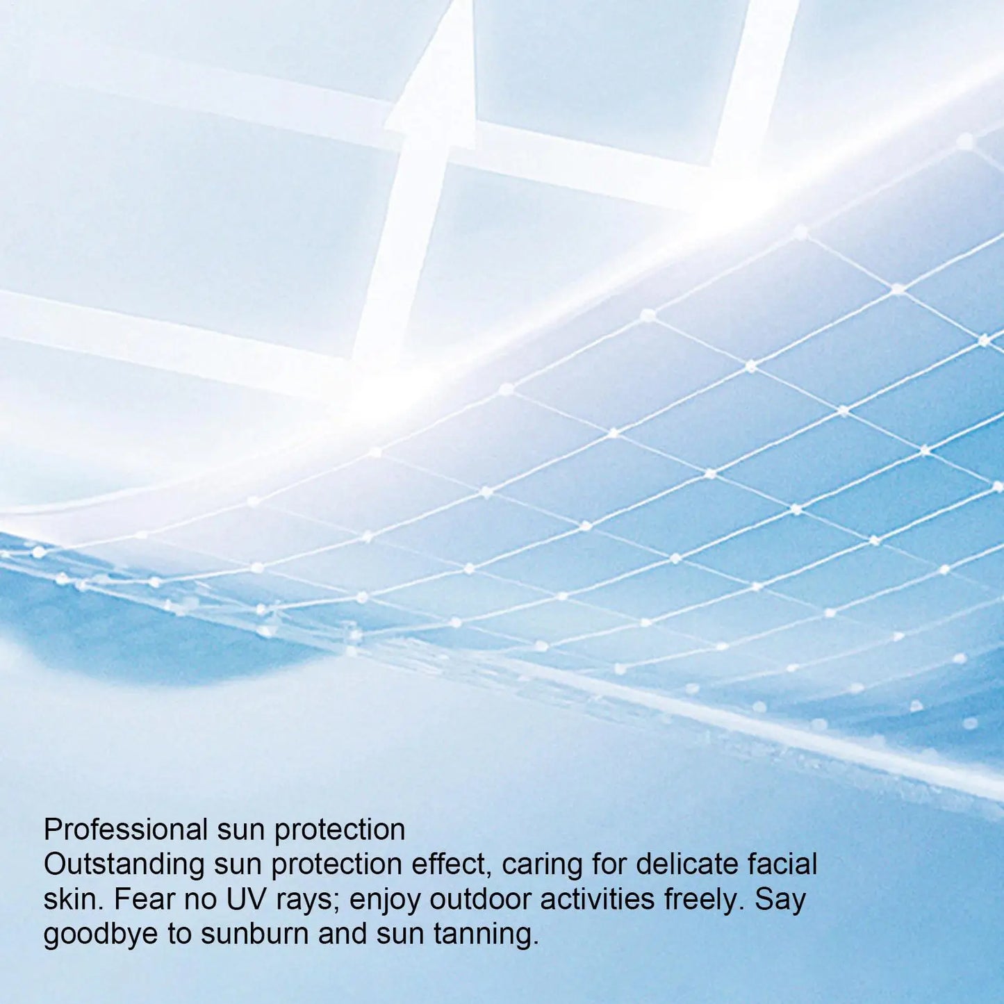 UPF 50+ Sun Protection Face Mask – Breathable & Lightweight