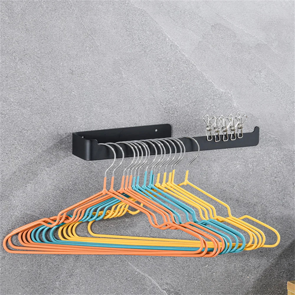 Punch-Free Stainless Steel Wall Hook | Hat & Cap Organizer