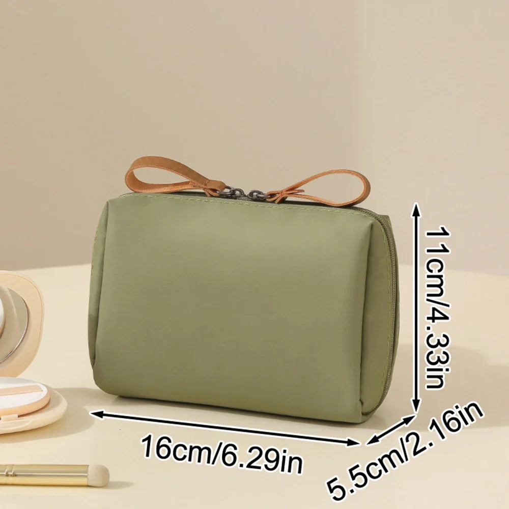 Portable Waterproof Cosmetic Bag – Travel Makeup Pouch