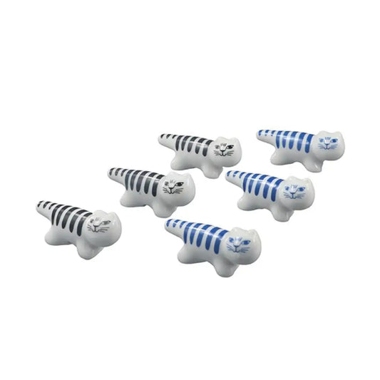 Cute Animal Chopstick Holder Rest – Ceramic Table Utensil Rest Chopstick Holder Rest Oasis Select