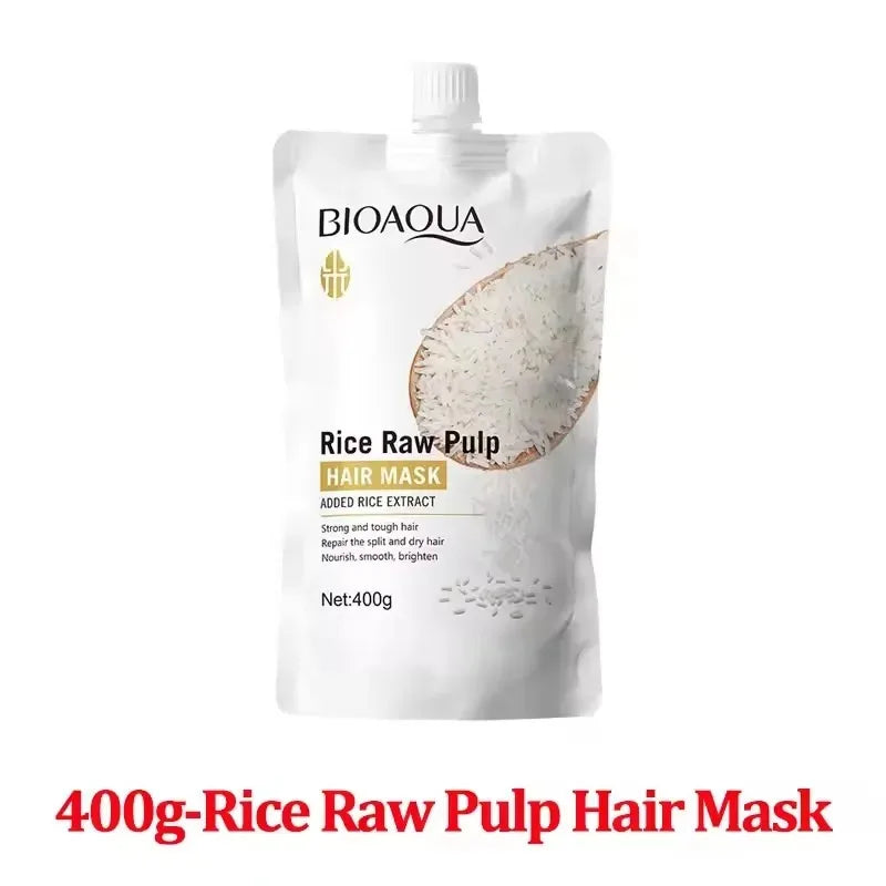 Rice Conditioner – Repairs Frizz, Split Ends & Dry Hair
