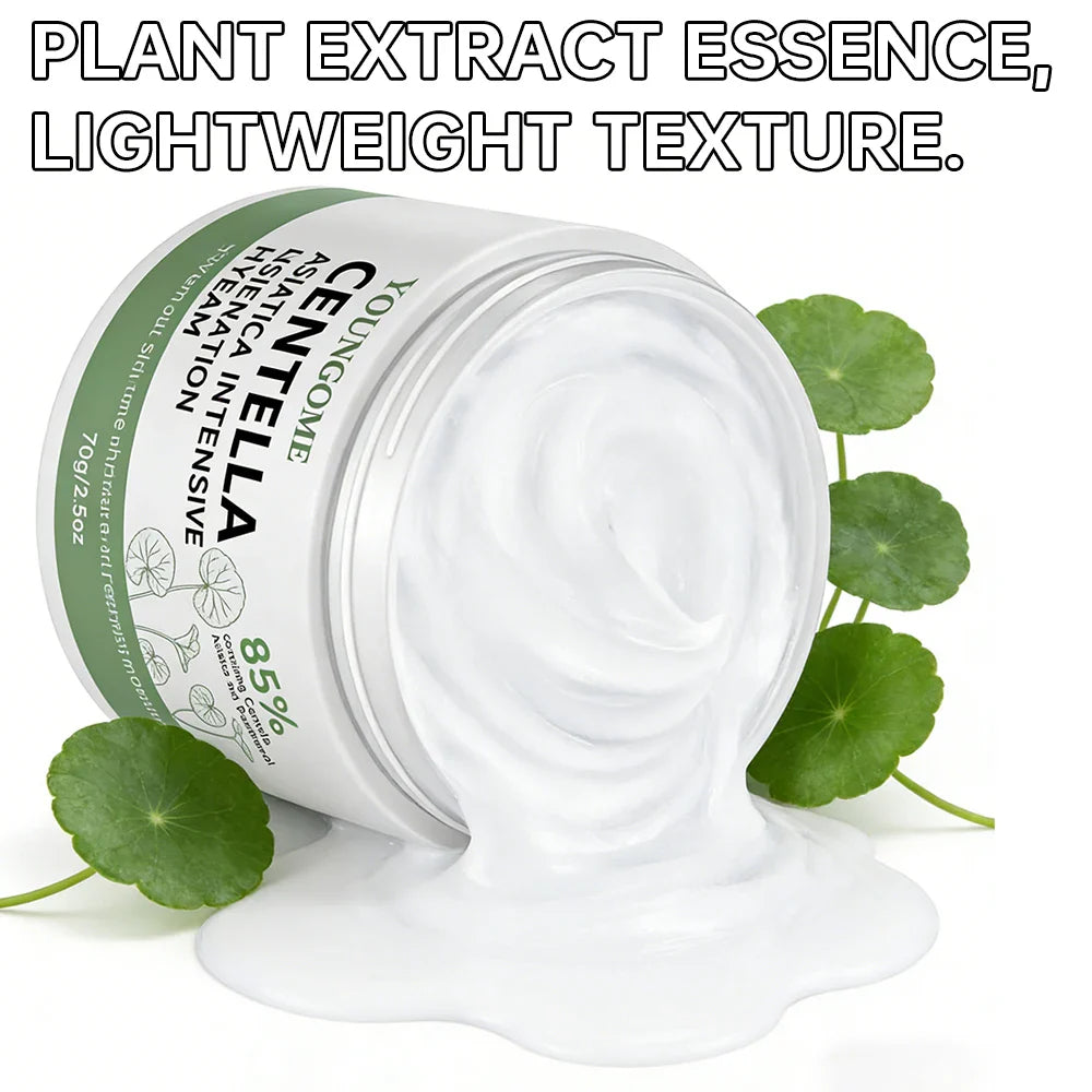 Cica & Panthenol Moisturizing Cream – Hydrating Face Lotion Moisturizing Face Cream Oasis Select