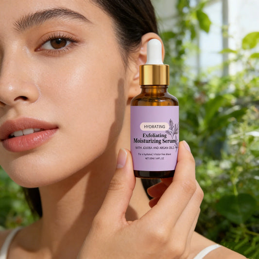 Facial Moisturizing Serum – Brighten, Hydrate & Tighten Facial Essence Serum Peaceful Pleasures Health and Wellness