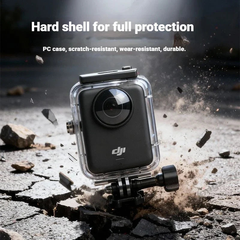 DJI Osmo 360 Waterproof Diving Case – 6M Underwater Protection