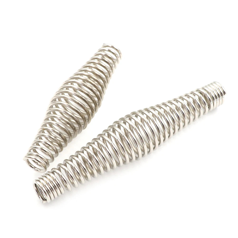 Stainless Steel BBQ Spring Handle | Grill, Smoker & Fireplace