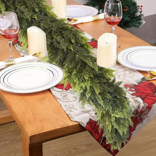 70" Artificial Christmas Garland – Norfolk Pine Cedar, 180cm Christmas Garland Oasis Select