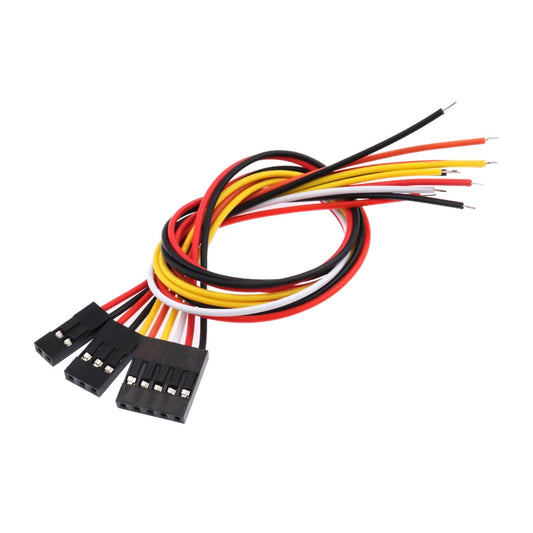 10PCS 20CM Single Head Dupont Line Dupont Connector Plug with Cable Jumper Wire 2.54MM PITCH 2/3/4/5/6/7/8/9/10 PIN 2P/3P/4P/5P Peaceful Pleasures Health and Wellness 3P