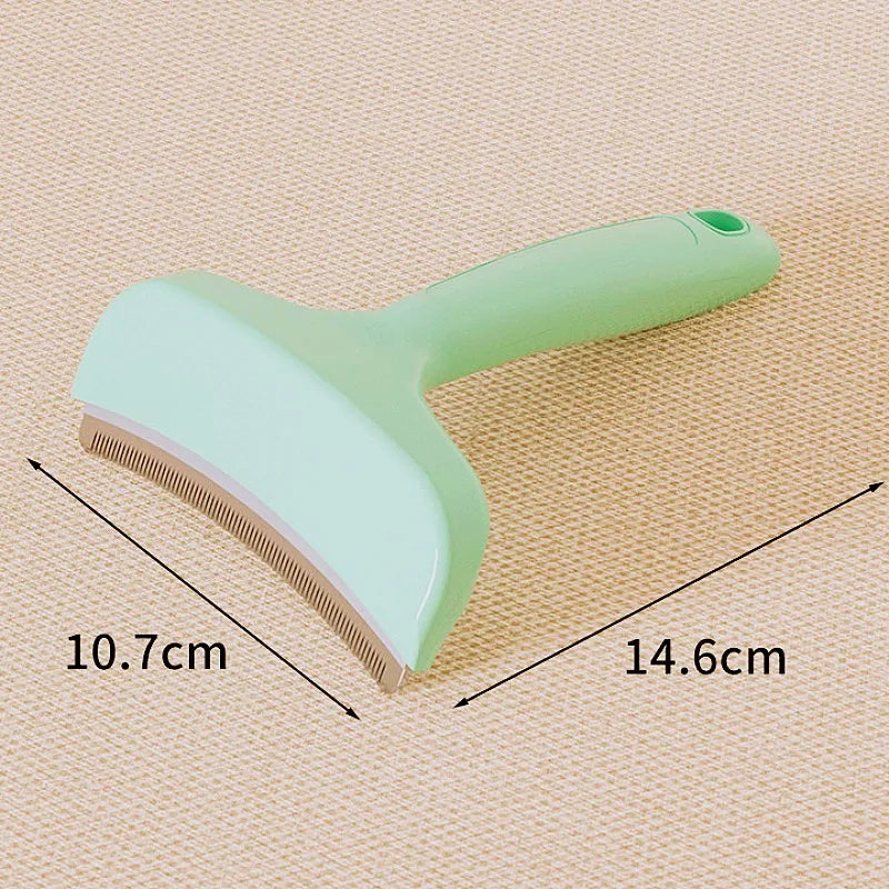 Stainless Steel Pet Grooming Comb Brush for Dogs & Cats