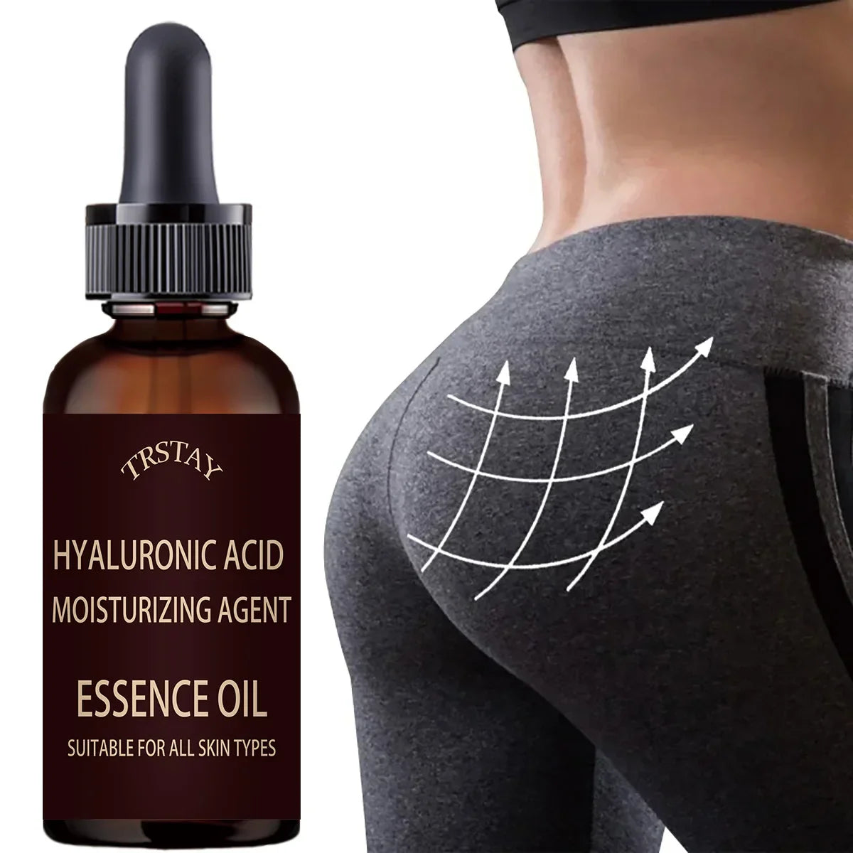 Buttock Enhancement Massage Oil – Firming & Lifting | TRSTAY