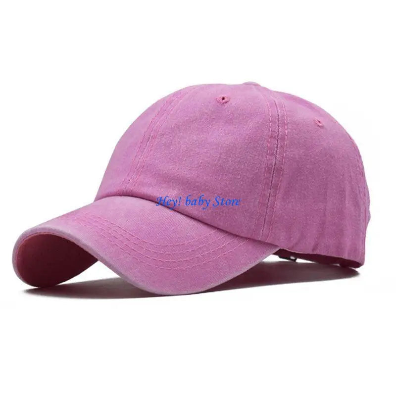 Baby Toddler Baseball Cap – Adjustable Sun Visor Hat for Kids