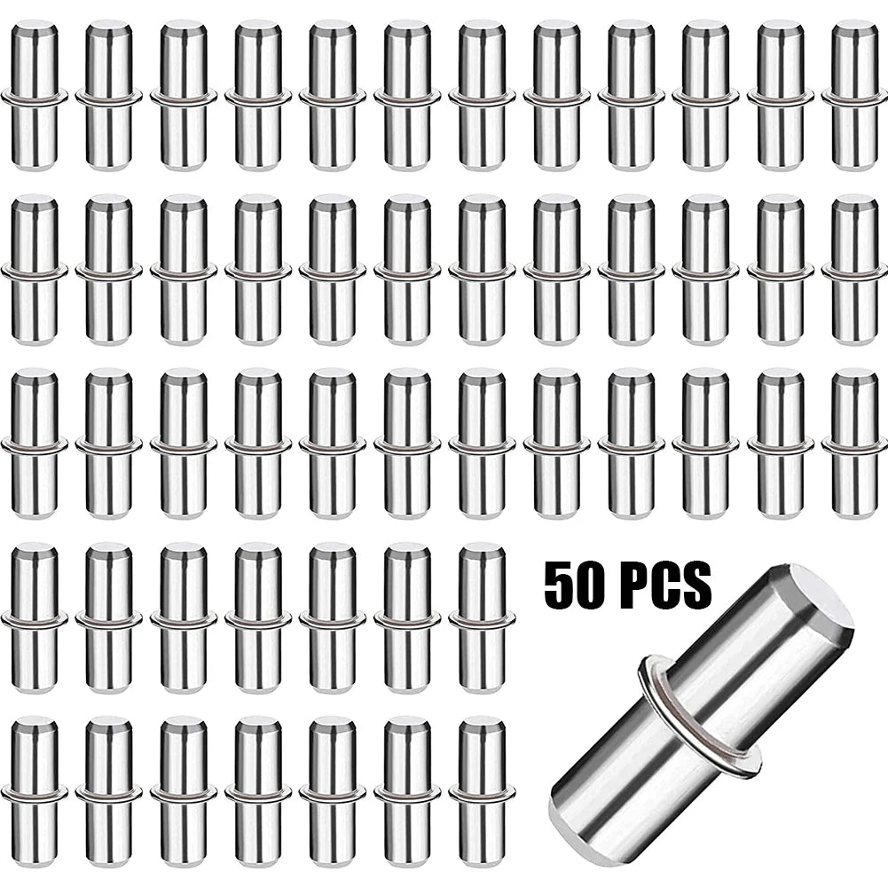 Shelf Support Pegs Pins Cabinet Closet Wardrobe Fixing Bracket Plate