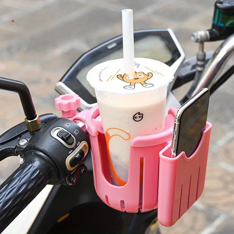 Multi Functional Practical Bicycle Cup Holder Universal Electric Kettle Holder Mobile Phone Holder Baby Stroller Cup Holder New Peaceful Pleasures Health and Wellness