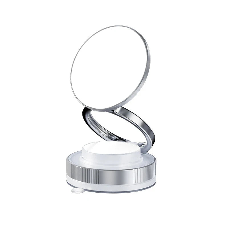 Magnetic Car Phone Holder Stand Magnet Car Mount Support GPS Mobile Bracket in Car For Macsafe iPhone 15 14 13 12 Samsung Xiaomi Peaceful Pleasures Health and Wellness White
