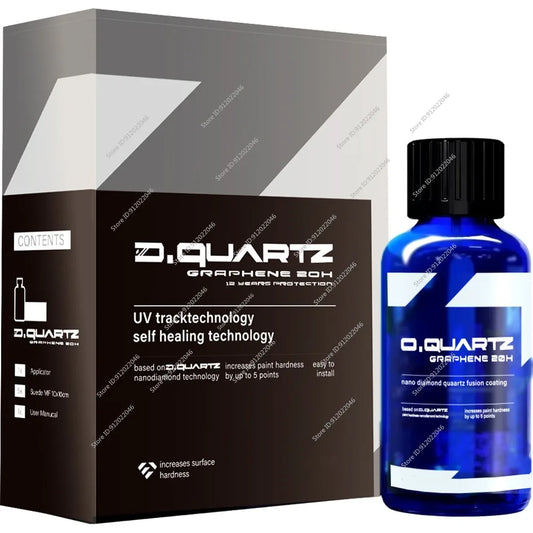 Graphene Ceramic Coating 20H with Self Healing and UV Track Technology Car Detailing Professionals 10+ Years of Protection Peaceful Pleasures Health and Wellness 50ml set