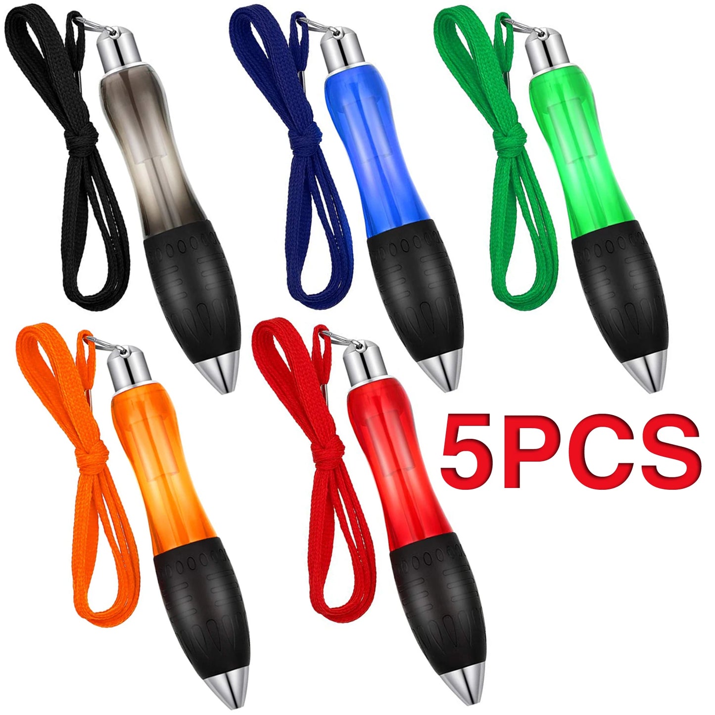 Weighted Fat Pens for Parkinson's, Tremors & Arthritis 5-Pack