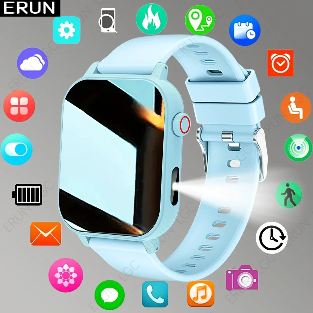 ERUN 1.83" Full-Touch Smartwatch | Fitness Tracker & Alexa