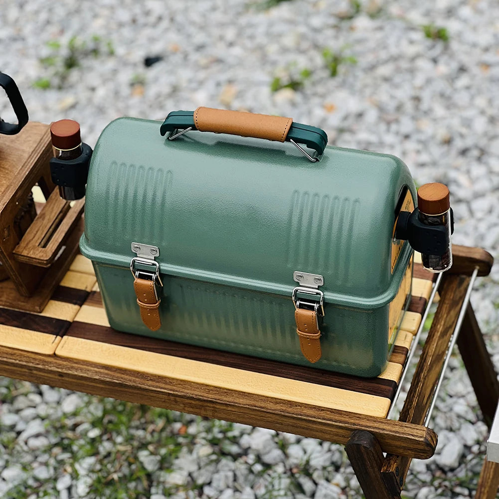 Felt Lining Inner Pouch Picnic Camping Outdoor Accessory For-ST Lunch Box 9.4L Camping Gear Peaceful Pleasures Health and Wellness