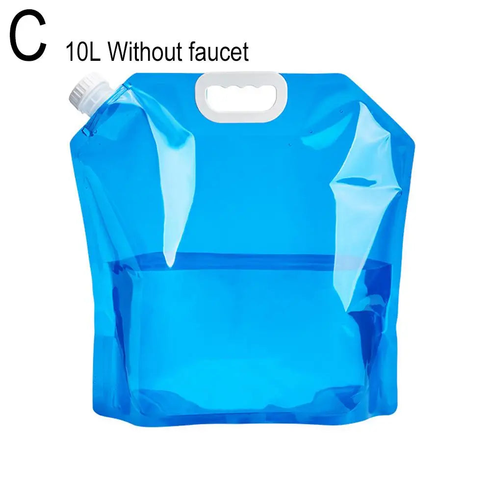 Foldable Camping Water Bag 5L/10L – Portable Outdoor Container