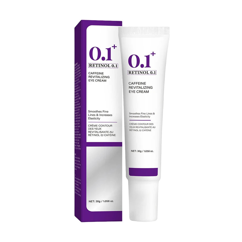 Retinol 0.1 & Caffeine Eye Cream – Brighten & Hydrate
