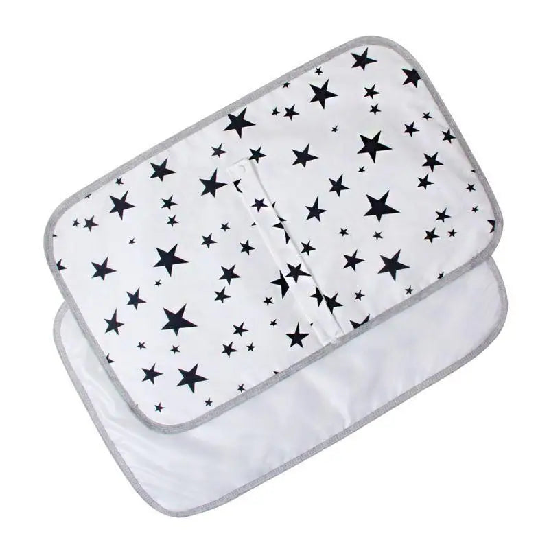 Waterproof Foldable Baby Changing Mat – Portable Diaper Pad