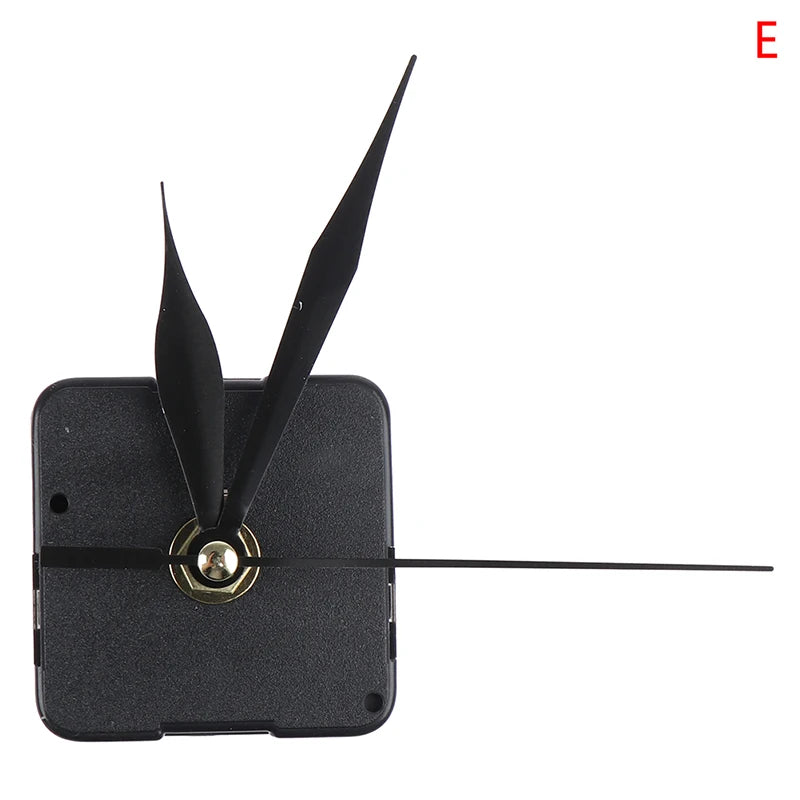 High Quality Classic Silent Cross Stitch Quartz Clock Movement Mechanism DIY Kit Powered Tool Peaceful Pleasures Health and Wellness E